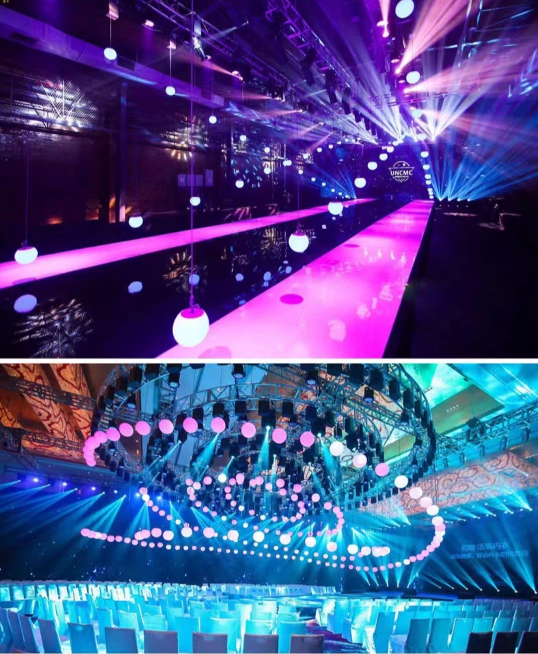 Dynamic 6x60W LED Stage Lights The Perfect Addition to Your Halloween and Event Decor