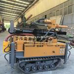 150m 42KW mini Water Well Drilling Machine Water Well Drilling Rig