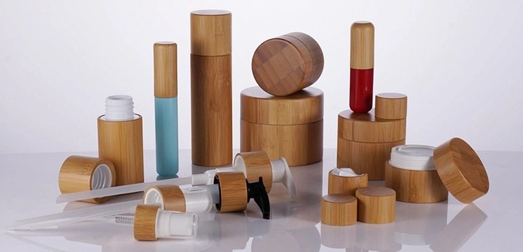 Bamboo 18/410 Perfume Pump Sprayer , Non Spill Crimp Sprayer For Lotion Pump