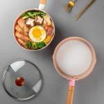 Cooking Kitchen Sauce Pans Maifan Stone Milk Pot Aluminum Non Stick With Handle