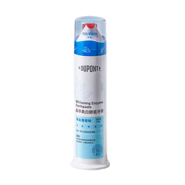TOOTHPAST Tube Packaging Empty Print Custom Logo Portable Toothpaste Pump Container