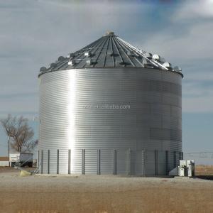 Quality STR STGF80 Wheat Bran Silo Maize Corn Silo System The Best Choice in Need of Steel wholesale