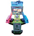 Indoor Ultra Firepower Commercial Gaming Machines , 3 In 1 Simulator Custom
