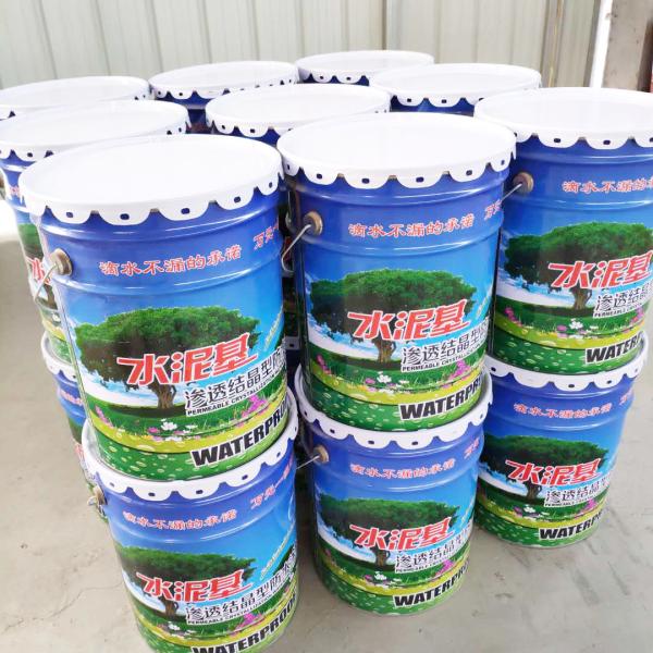 Self Healing Technology Crystalline Waterproofing Coating 20kg/Bucket For