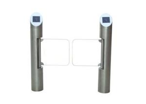 Quality Electric Remote Control Swing Barrier Gate Turnstile Entrance Gates wholesale