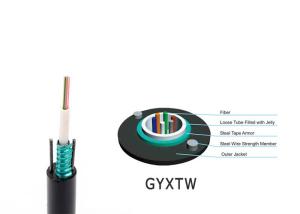 Quality FTTH Backbone GYXTW Bulk Outdoor Fiber Optic Cable wholesale