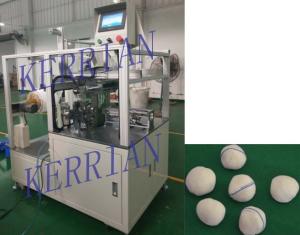 Quality Medical gauze ball making machine / nonwoven ball making machine wholesale