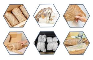 Quality Fruit And Vegetable Industry Paper Cushion Packaging wholesale