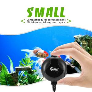 Quality Small Silent 420 Ml / Min Aquarium Fish Pump wholesale