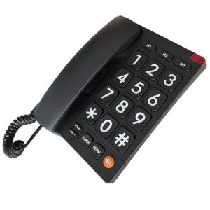 Quality Big Button phone with 3 speed dial keys, Senior phone wholesale