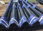 Hot Rolled ERW Steel Pipe Q235 Q345 SS400 Round 1.2mm-15mm Thickness
