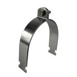 Carbon Steel Q235 Material 167-170mm Quick Connect 6" Pipe Clamps Without