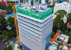 Quality High Rise Building Steel Structure Prefabricated Metal Buildings Construction wholesale