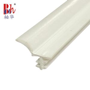 Quality ODM watertight PVC Weather Stripping Seals For Wooden Skirting Board 9.7*9.5mm wholesale
