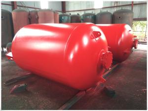 Quality 50000 Liters LPG GasVertical Air Receiver Tank Stainless Steel Pressure Vessels wholesale
