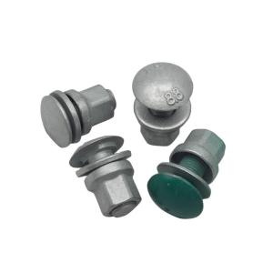 Quality Hot Dip Galvanized Traffic Barrier Bolt And Nut Washer For Anti-terrorism Protection wholesale