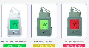 Quality Automatic Temperature 720P Wall Mounted Infrared Thermometer wholesale