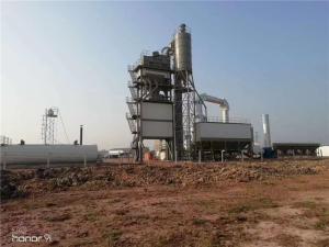 Quality High Precision Bitumen Batch Mix Plant Stationary Asphalt Plant 160TPH wholesale