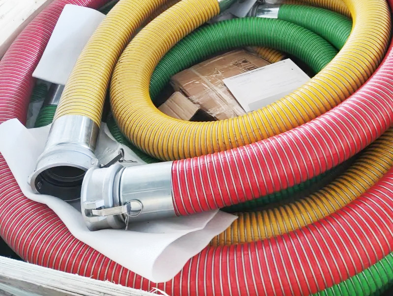 Drain Fuel Composite Hose Pipe Fittings Dixon Danoil Discharge Hose