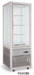 418L Fan Cooling Single Temperature Refrigerated Cake Display Cabinets All -