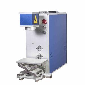 Quality High precision 30W lazer marking machine fiber laser for metal and nonmetal wholesale