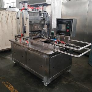 Quality Easy Control Toffee Candy Making Machine / Gummy Bear Manufacturing Equipment wholesale