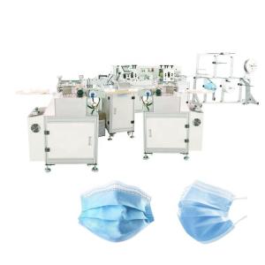 Quality 1800kg Semi Auto Face Mask Machine , Disposable Mask Production Machine wholesale