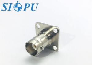 Quality Flange Mount RF Coaxial Female BNC Connector for 2# Semi Rigid / Semi Flexible Cable wholesale