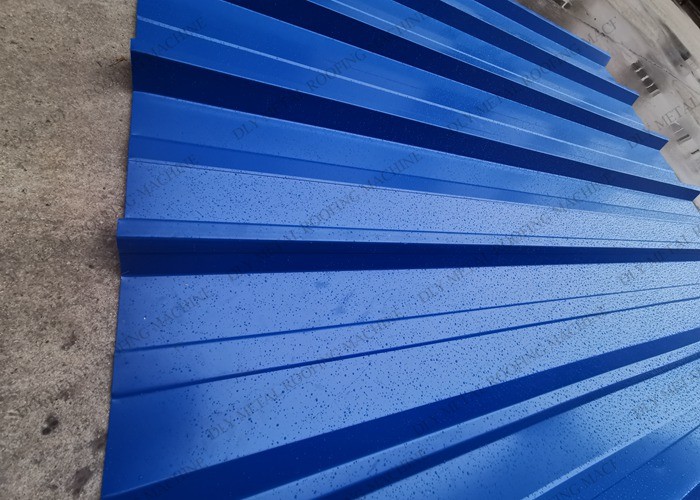 12000kg Double Layer Forming Machine PLC 80mm Steel Roof Forming Machine