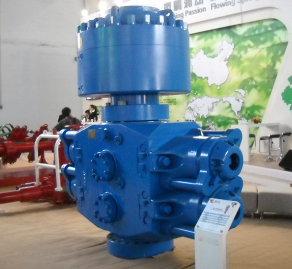 2000-10000 Psi Oil Well Blowout Preventer Stack , API 16A Annular Blowout Preventer