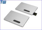 Promotion Slip Credit Card USB 2.0 Flash Drive High Printing Quality Best