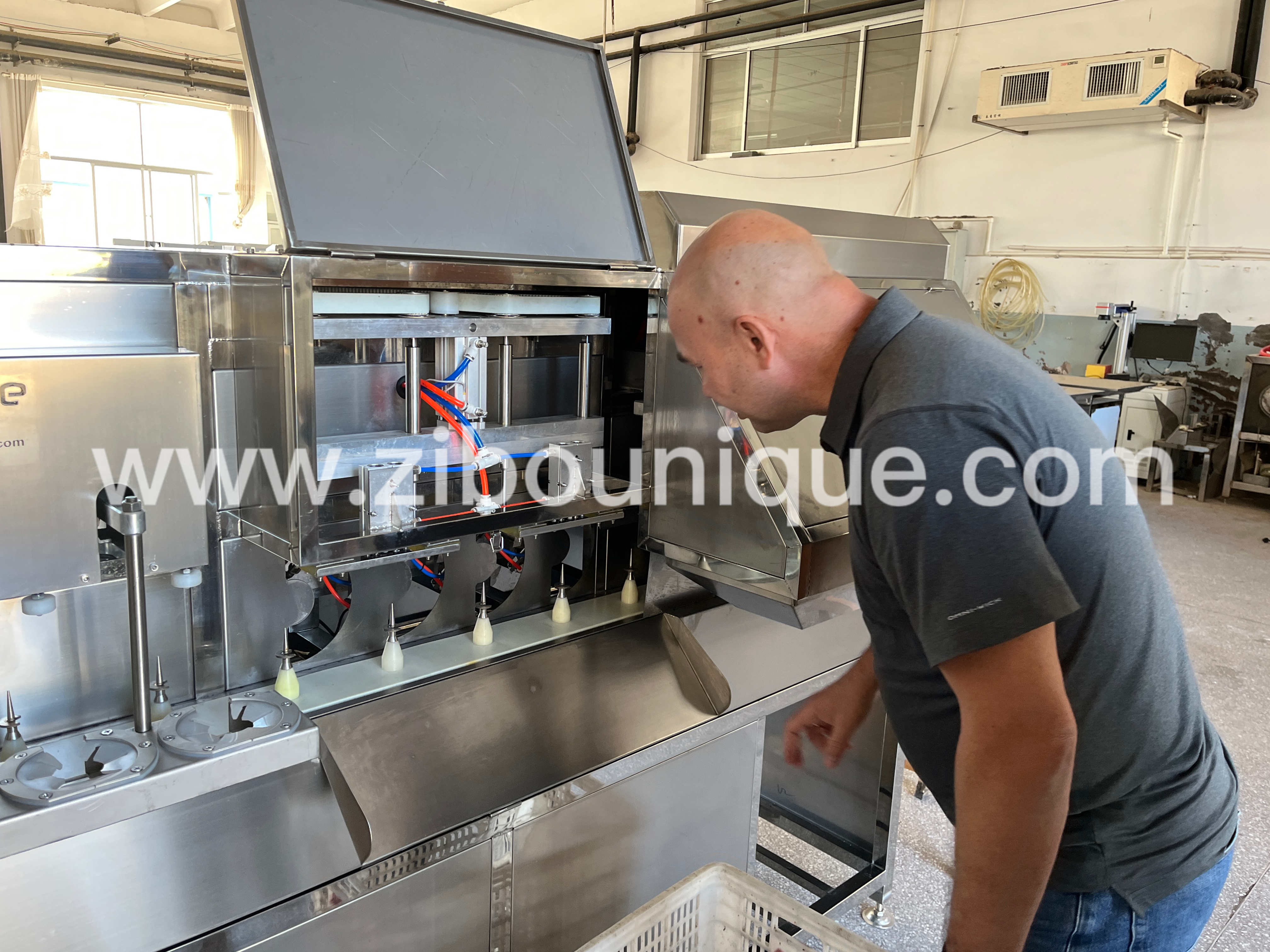 Apple Peeler Head Pear Peeling Coring Cutting Machine with Video Technical Support