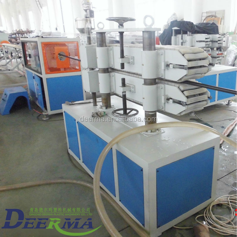65mm Polyethylene Extrusion Machine 80Kg/H - 120Kg/H PE Pipe Extruder