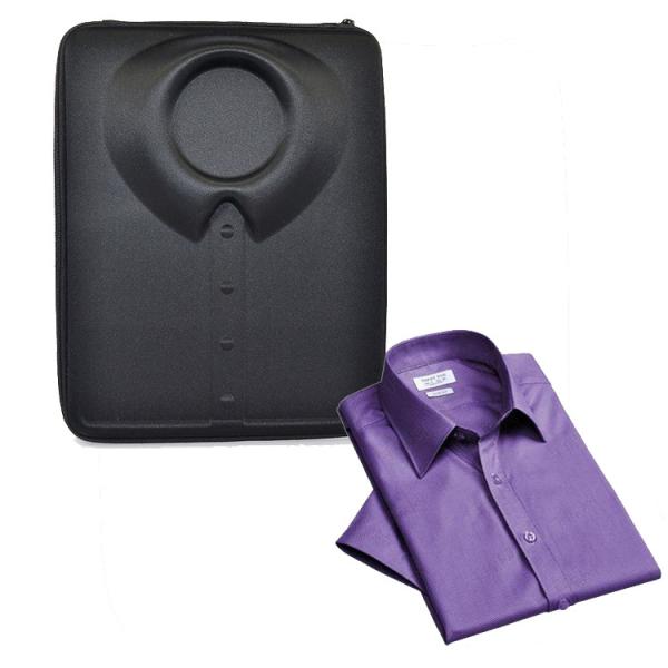 Cheap ROHS Shirt Carry Case , Velvet EVA Hard Shell Case for sale