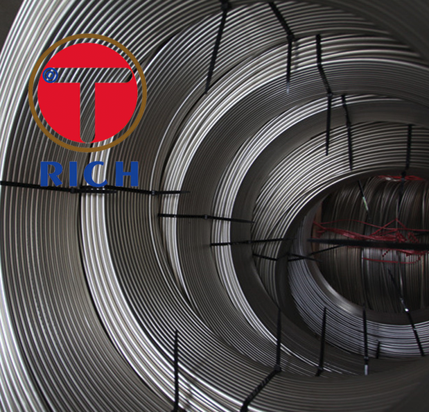 Hot Rolled Heat Exchanger ASTM A789 Ss Seamless Pipe