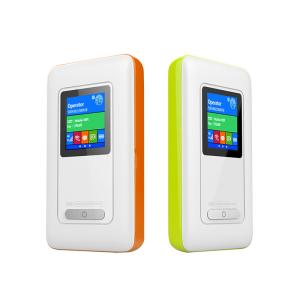 Quality High Speed Dual Band 4G Wifi Wireless Router 5V / 1A Power Supply CAT 4 UE Category wholesale