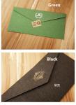 Creative high-grade stamping texture paper business invitation envelope
