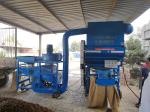 Peanut Dehulling Carbon Steel Groundnut Shell Removing Machine 800kg/H