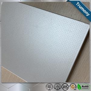 China Very Soundproof Aluminum Honeycomb Panels Small Surface Holes Interior Renovation on sale