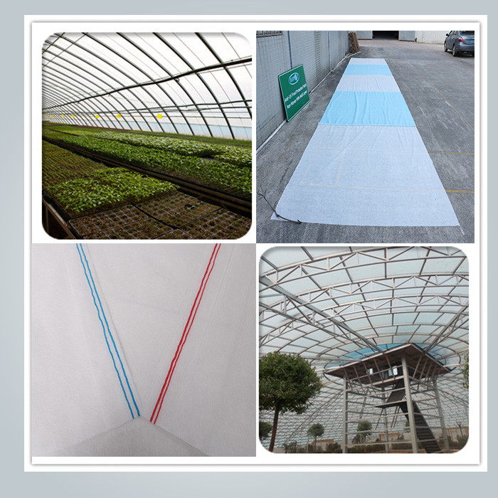Dyed Pattern Agriculture Non Woven Fabric Garden Floating Row Cover Breathable