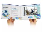 Customized 2.4'' Lcd Screen Video Greeting, marketing, inviting business lcd