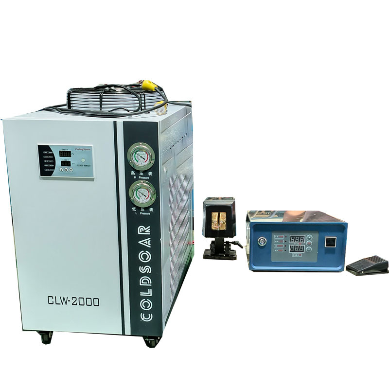 Single Phase 220V-230V Mini Soldering Machine With Cooling Water Temperature Below 40C 3Phase 380V-480V Voltage