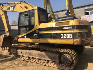 Quality 600mm Track CAT 320B Used Crawler Excavators wholesale