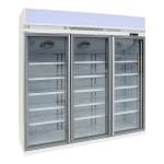 R290 Refrigerant Upright Beverage Fridge Plug In