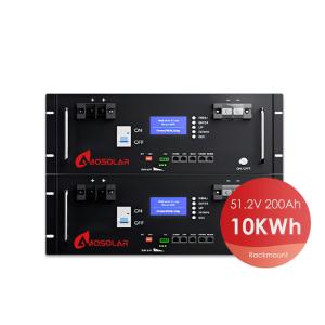Quality Lithium Ion 51.2V 100 Ah 5kwh 10 Kwh Battery for Home System Normal Temperature Storage wholesale