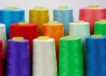 Multi Color 100 Spun Polyester Sewing Thread 30 / 2 40 / 2 50 / 2 60 / 2