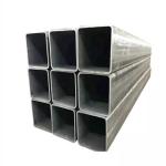 Square Steel Pipes Iron Pipe Welded Steel Pipe ERW Black Square Steel Pipe Round