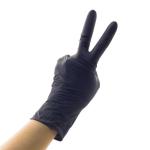 Wholesale Blue Powder Free Non-Medical Nitrile Gloves With High Quality