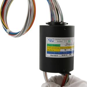 Quality Construction Machinery Through Bore Slip Ring 18 Circuit 10A wholesale