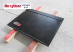 Black High Temp Fume Hood Parts Chemical Resistant Epoxy Worksurfaces
